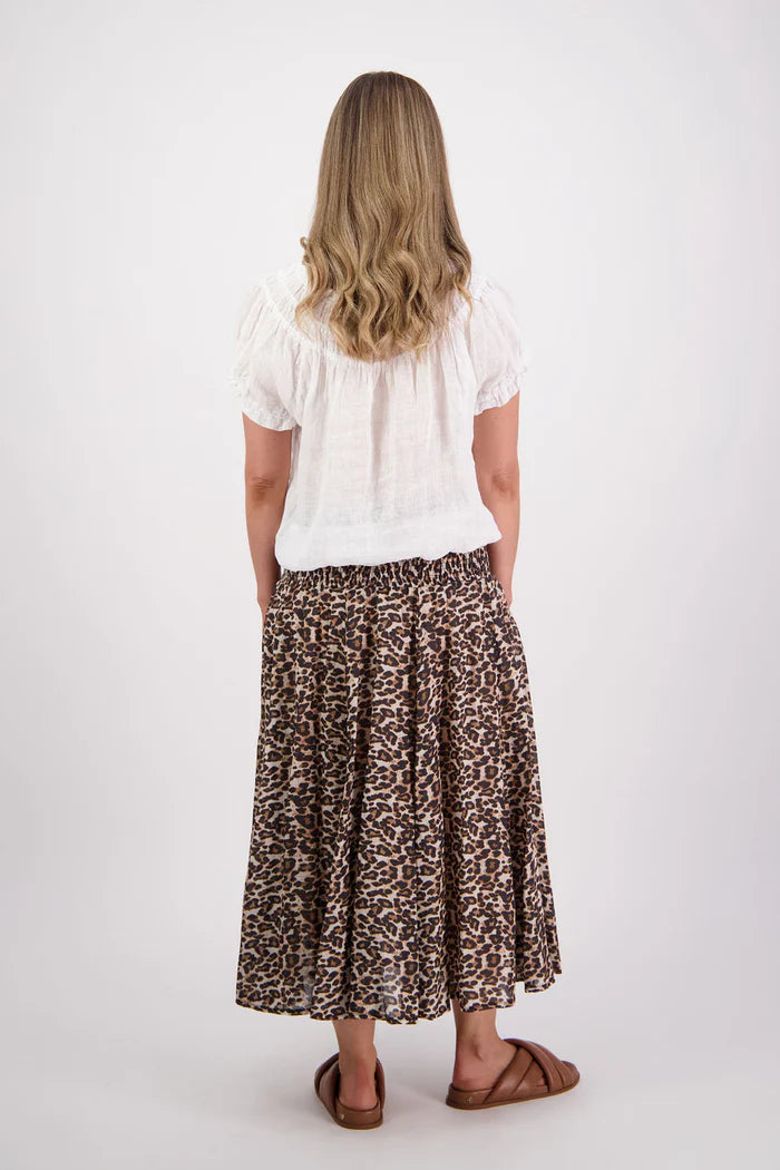 BRIARWOOD - Pandora Skirt - Leopard