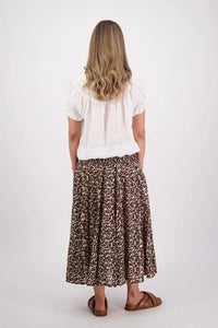 BRIARWOOD - Pandora Skirt - Leopard