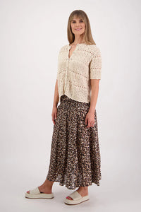 BRIARWOOD - Pandora Skirt - Leopard