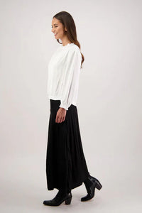 BRIARWOOD - Rosetta Skirt - Black