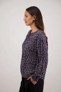 BRIARWOOD - Rumer Top - Antique Leopard