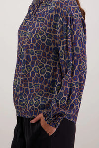 BRIARWOOD - Rumer Top - Antique Leopard