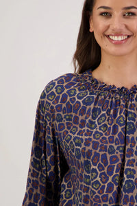 BRIARWOOD - Rumer Top - Antique Leopard