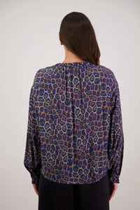 BRIARWOOD - Rumer Top - Antique Leopard
