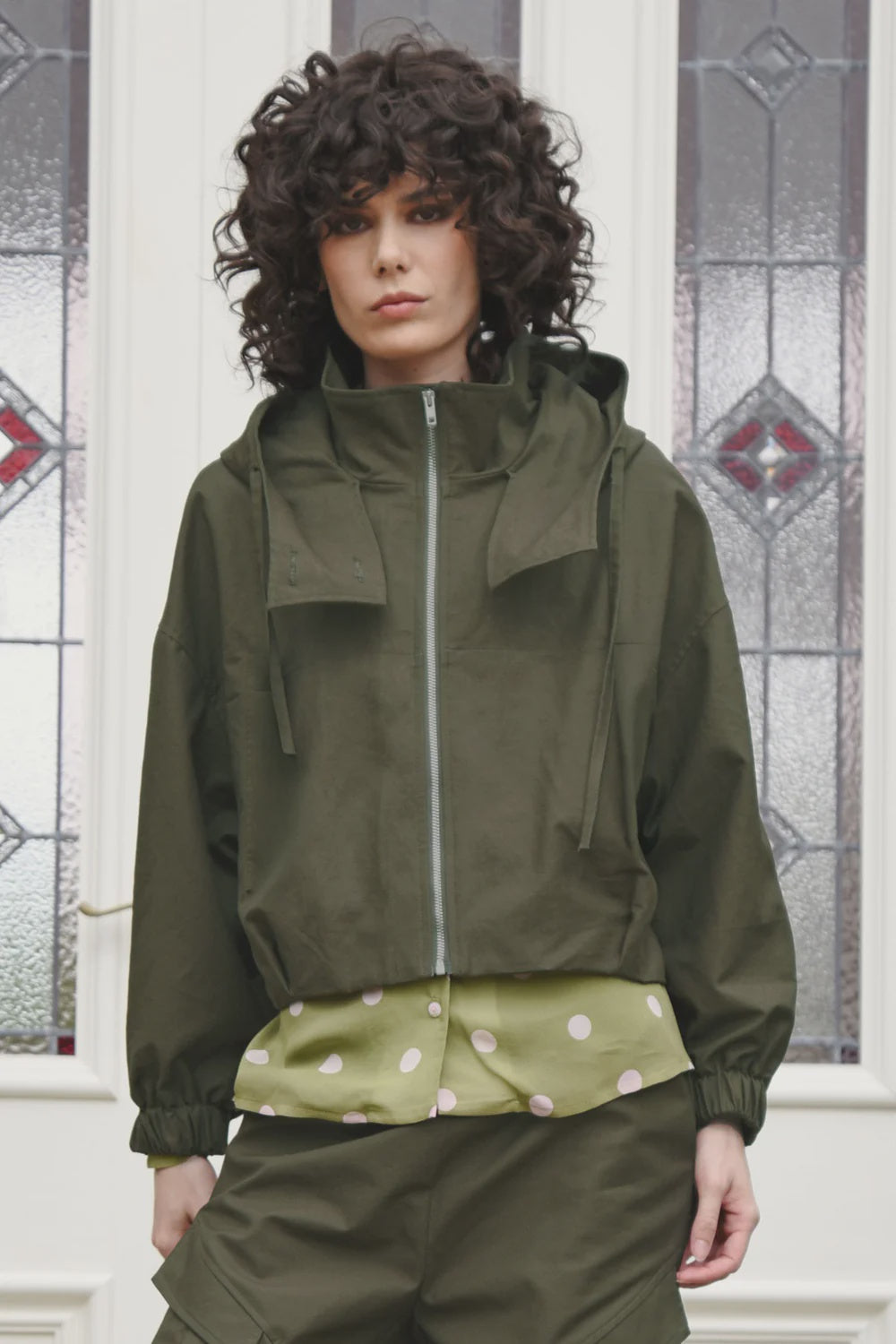 CURATE - Off Duty Jacket - Khaki
