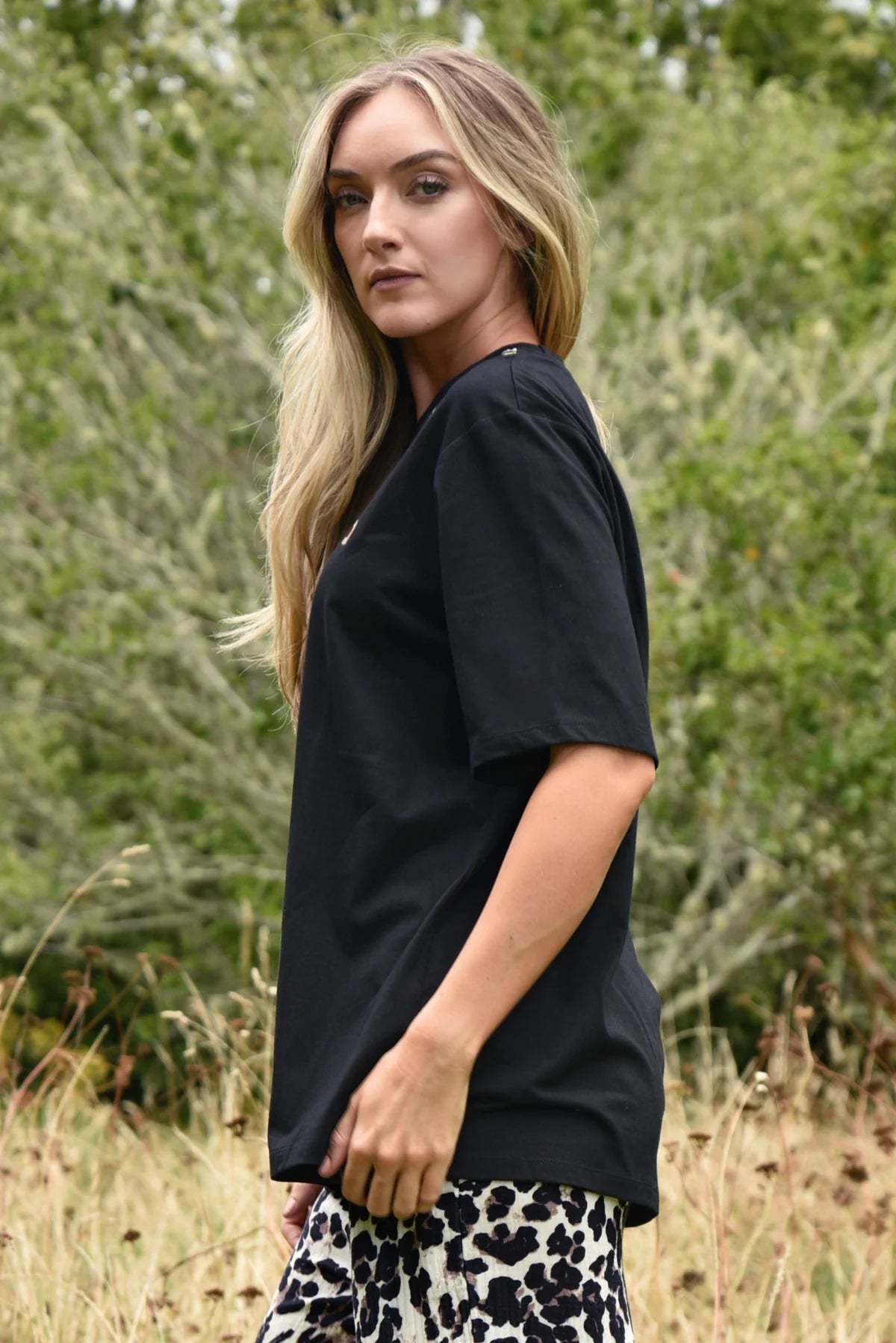 CURATE - Charm School Tee - Black
