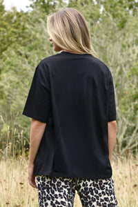 CURATE - Charm School Tee - Black