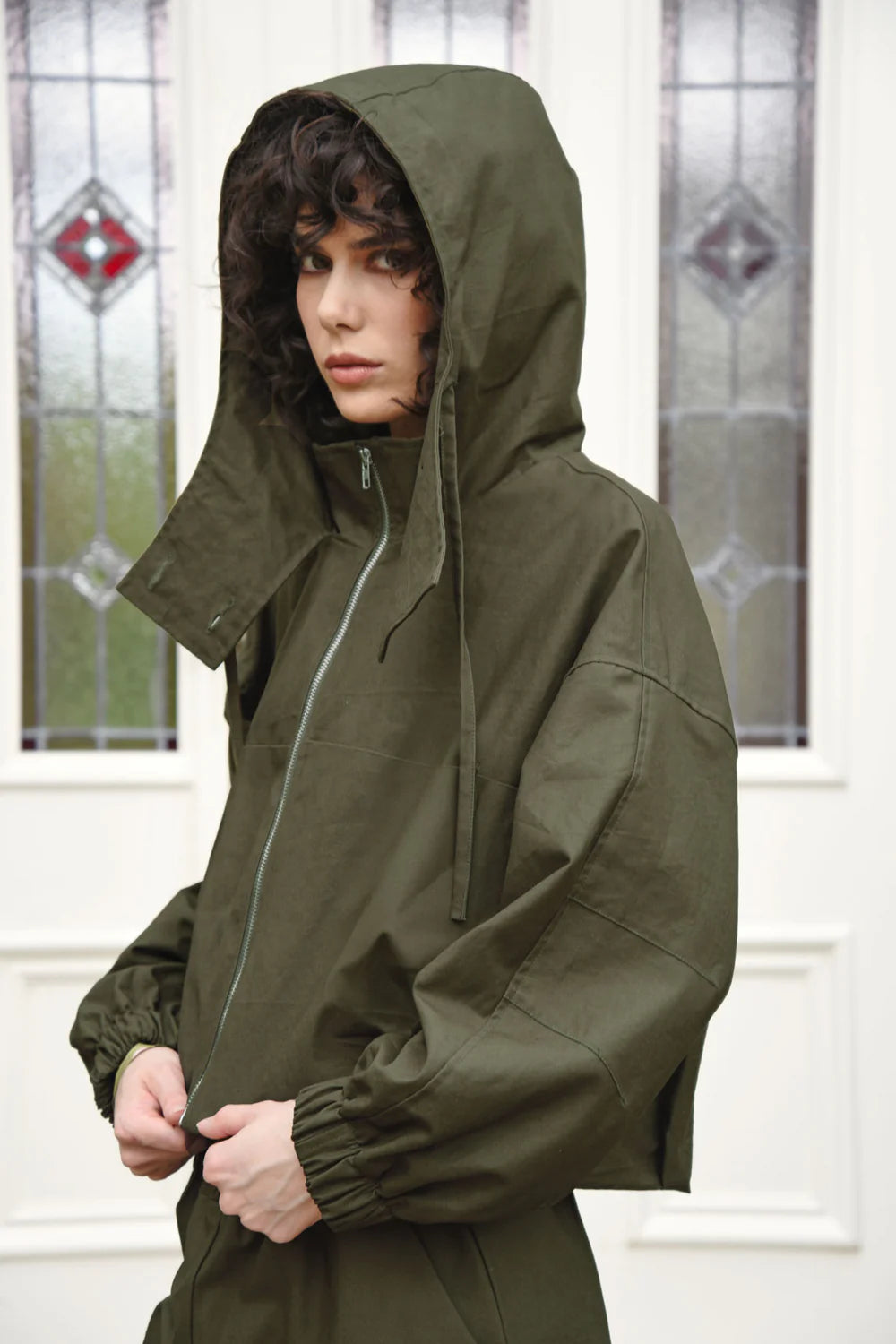 CURATE - Off Duty Jacket - Khaki