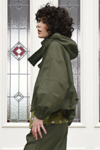 CURATE - Off Duty Jacket - Khaki