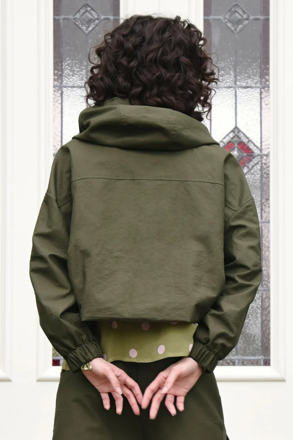 CURATE - Off Duty Jacket - Khaki