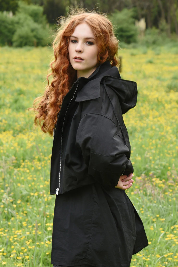 CURATE - Off Duty Jacket - Black