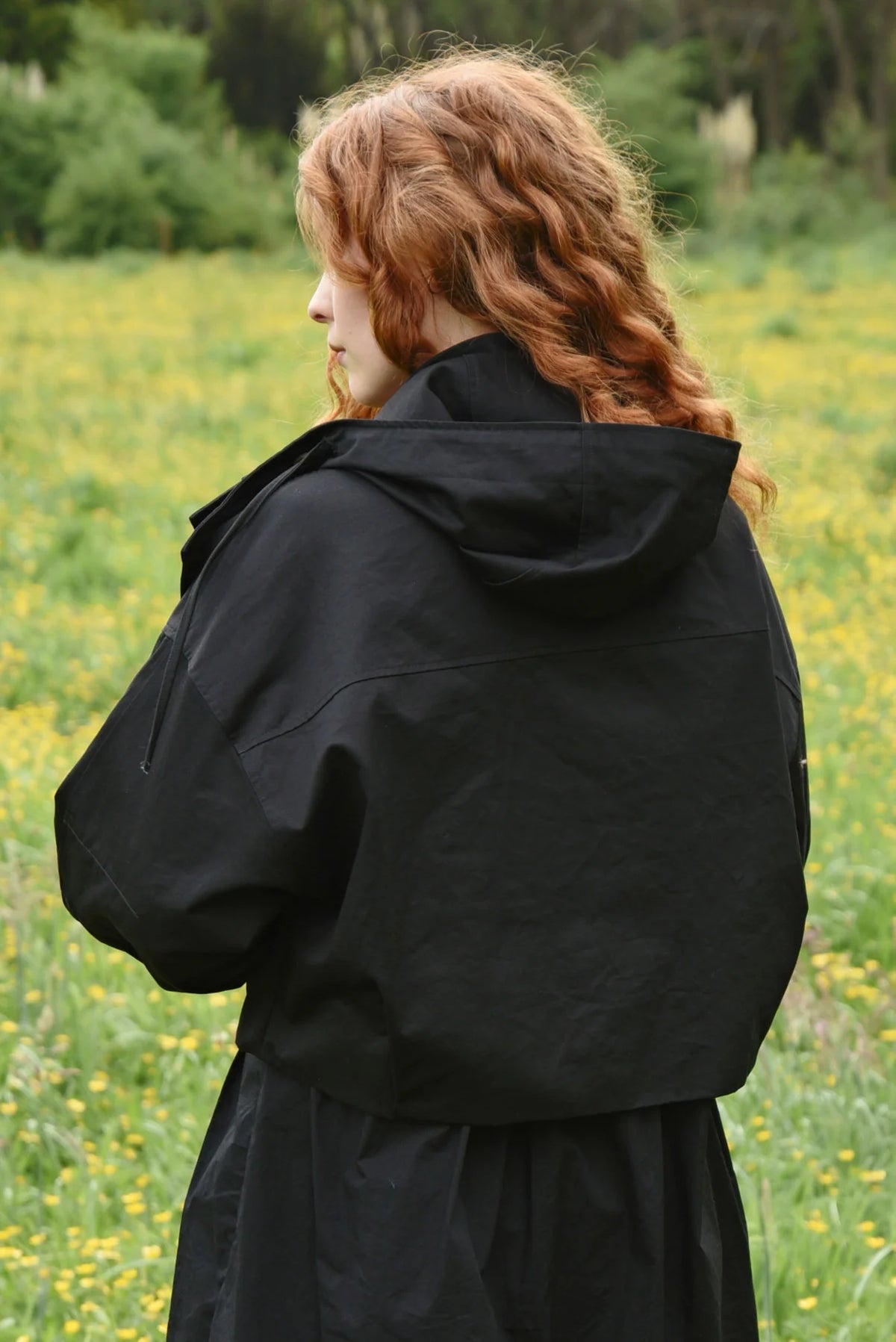 CURATE - Off Duty Jacket - Black