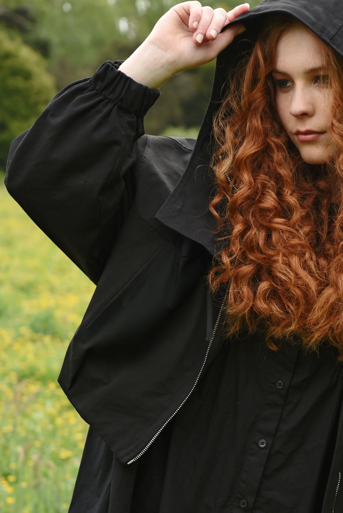 CURATE - Off Duty Jacket - Black