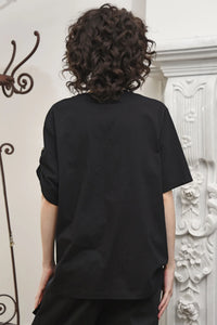 CURATE - Pearl Perfection Tee - Black