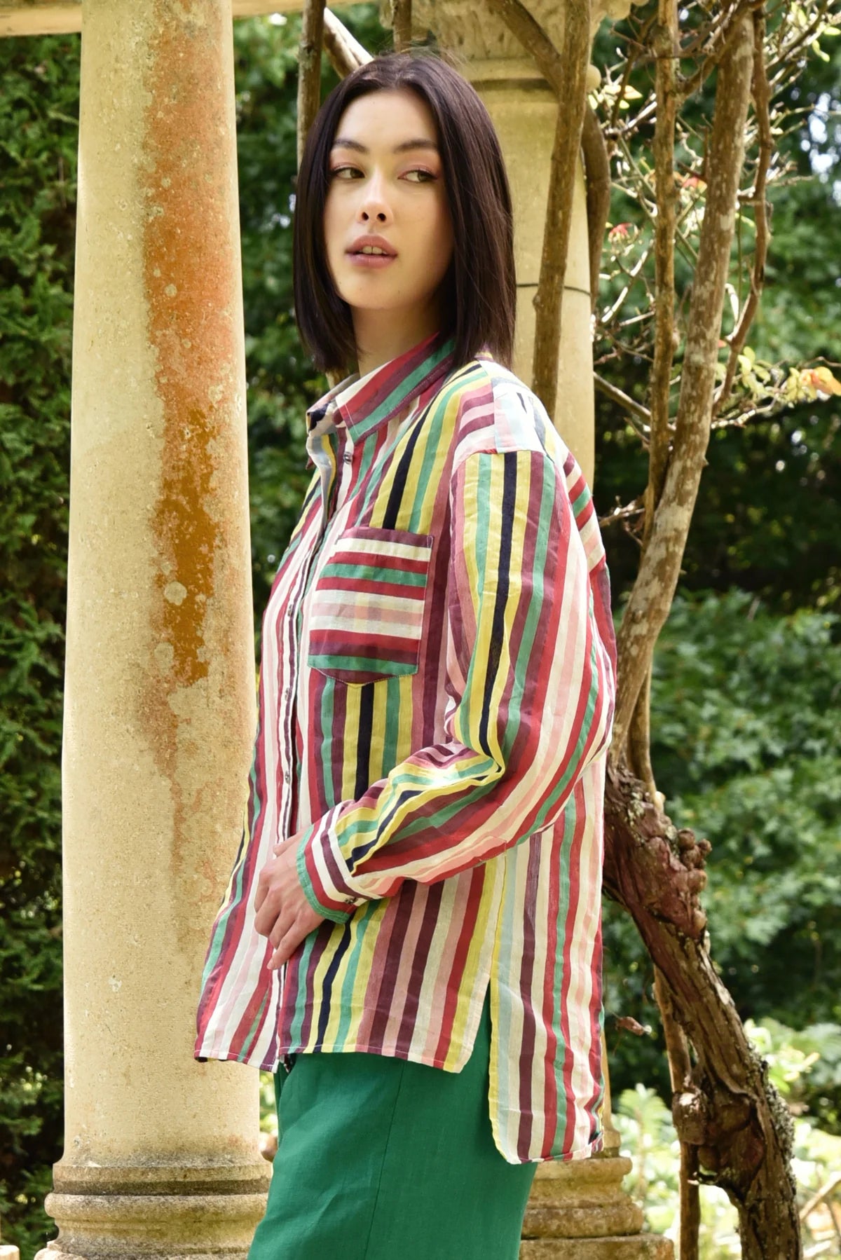 CURATE - Shirt Vision Shirt - Rainbows End