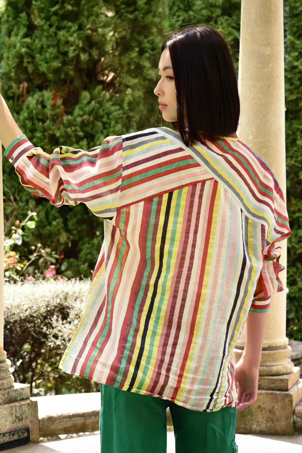CURATE - Shirt Vision Shirt - Rainbows End