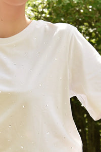 CURATE - Sparkle Magic T-Shirt - White