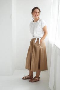 DALSTON - Sapphire Skirt - Sand