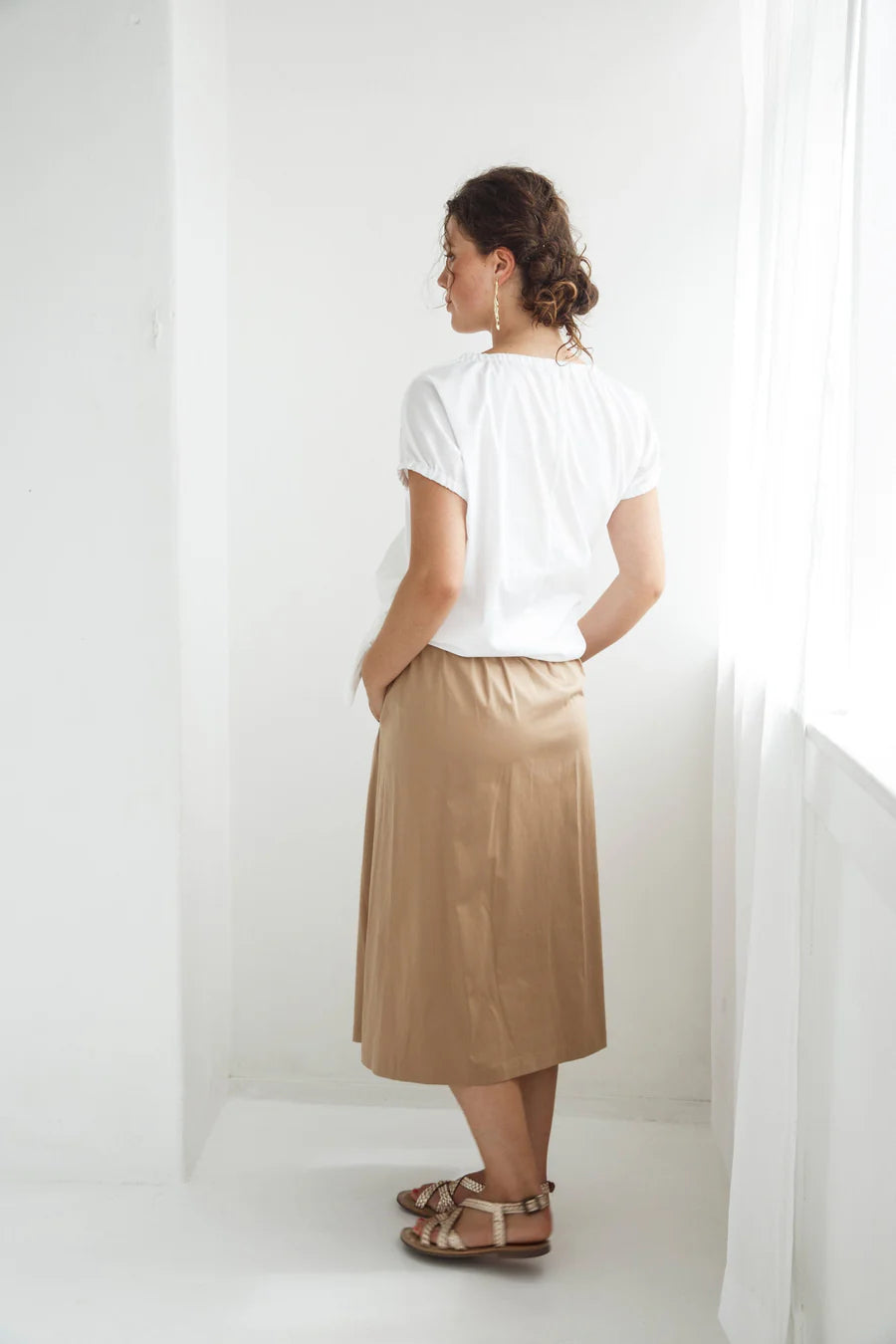 DALSTON - Sapphire Skirt - Sand