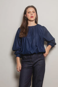 DALSTON - Cherie Top - Marine