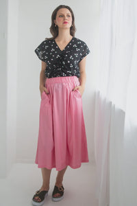 DALSTON - Sapphire Skirt - Rose