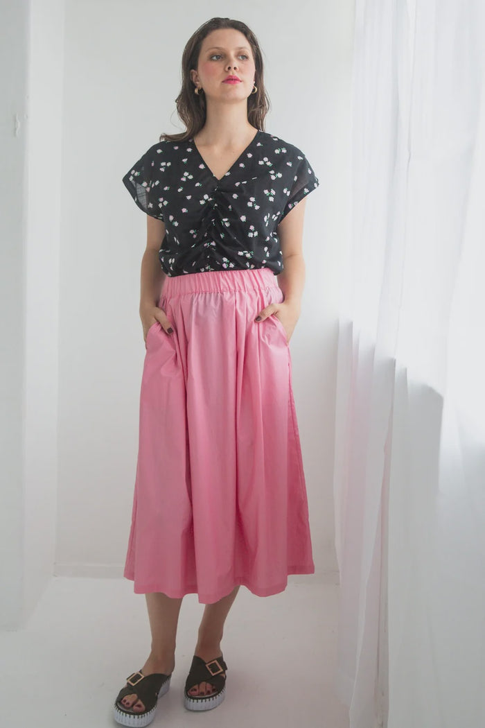 DALSTON - Sapphire Skirt - Rose