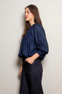 DALSTON - Cherie Top - Marine