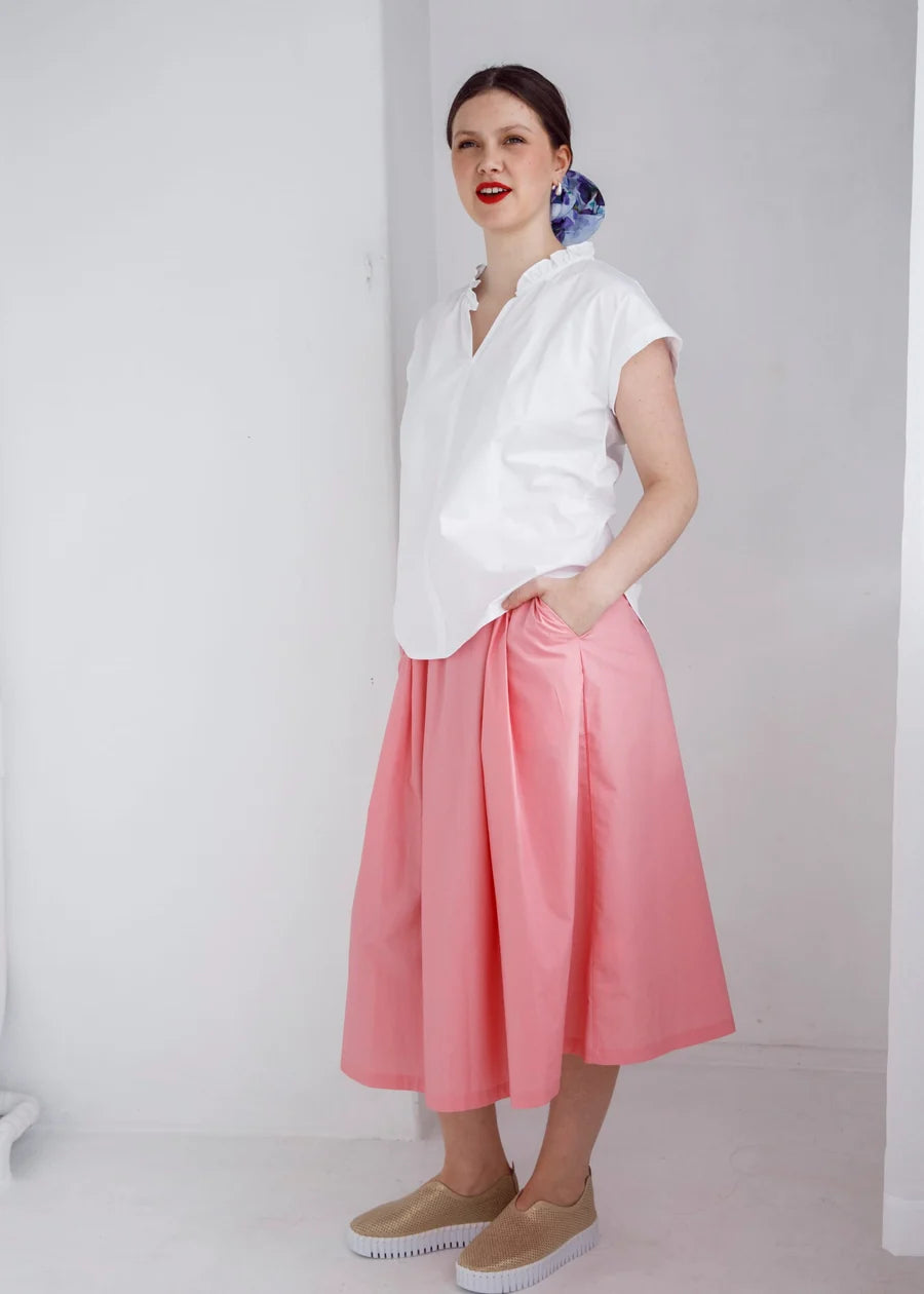 DALSTON - Esme Top - White