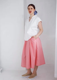 DALSTON - Esme Top - White