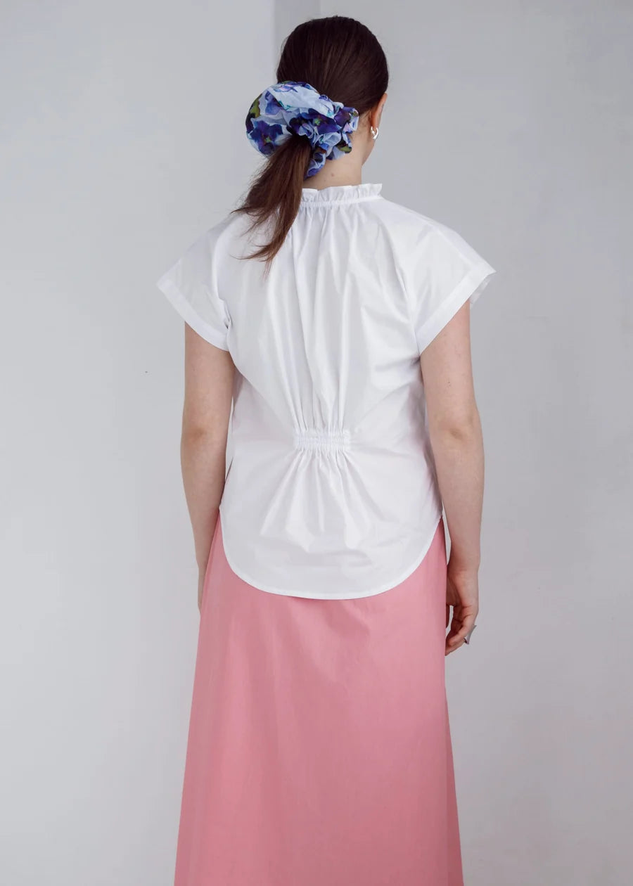 DALSTON - Esme Top - White