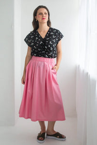DALSTON - Sapphire Skirt - Rose