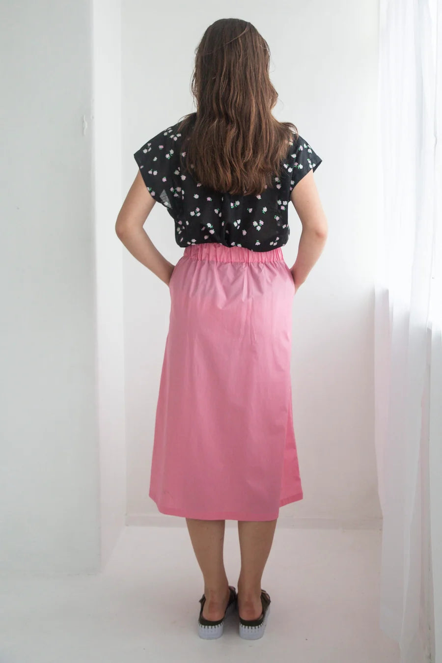 DALSTON - Sapphire Skirt - Rose