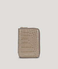 DEADLY PONIES - Mini Wallet - Oat Croc
