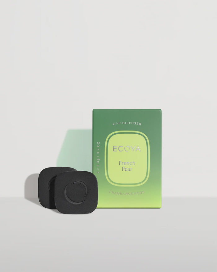 ECOYA - Car Diffuser Fragrance Pod - French Pear