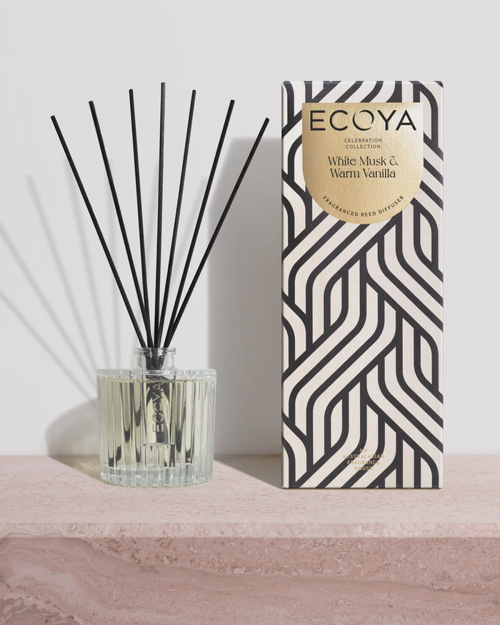 ECOYA - Reed Diffuser - Celebration White Musk