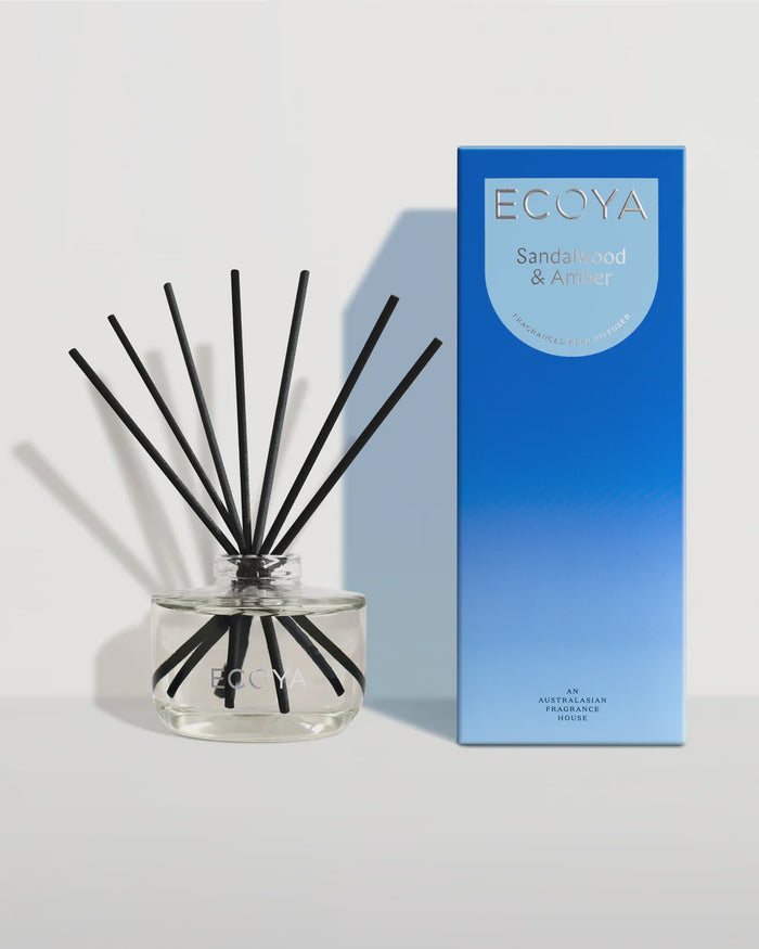 ECOYA Reed Diffuser - Sandalwood & Amber