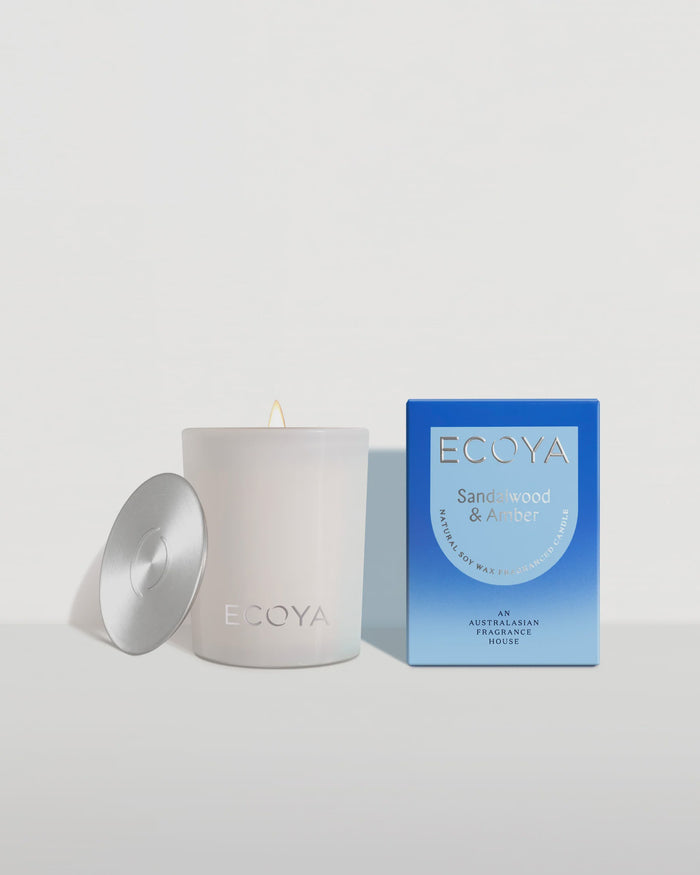 ECOYA - Mini Madison Sandalwood & Amber