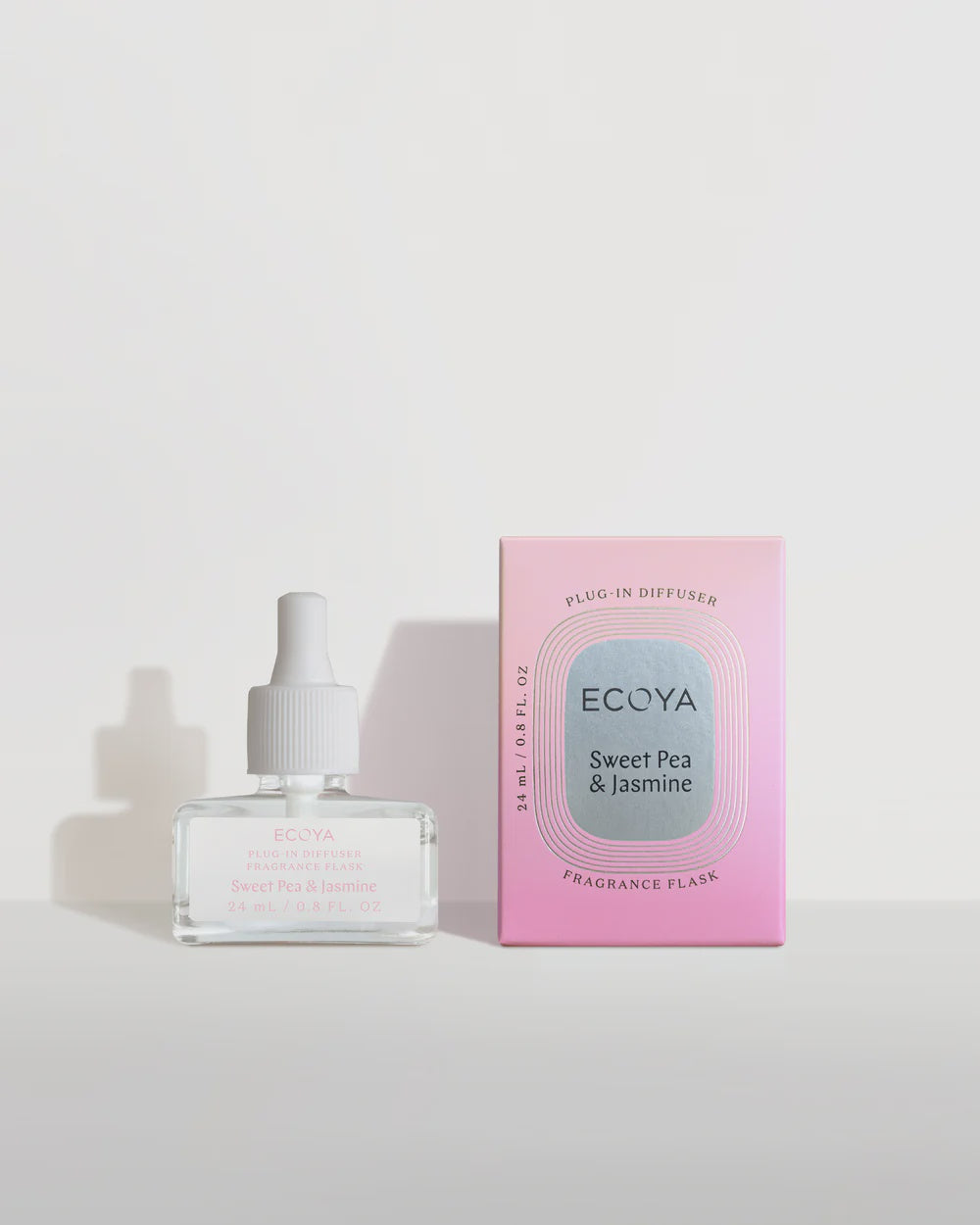 ECOYA - Fragrance Flask - Sweet Pea & Jasmine