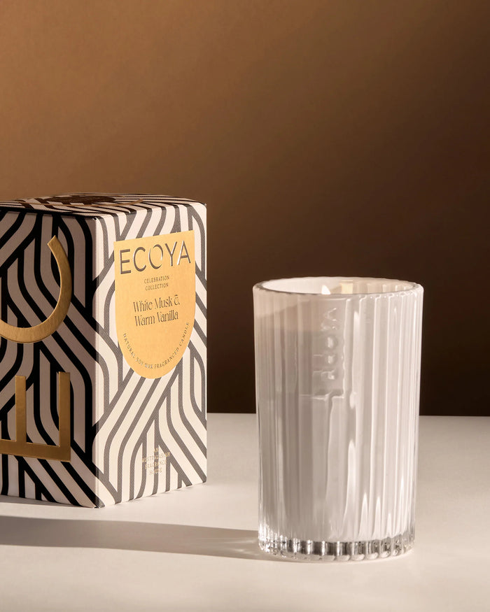 ECOYA Celebration Candle White Musk