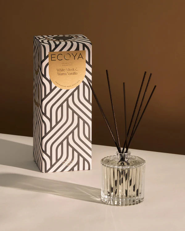 ECOYA - Reed Diffuser - Celebration White Musk