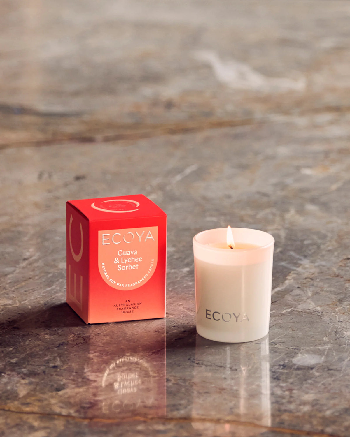 ECOYA - Mini Madison Jar Guava & Lychee