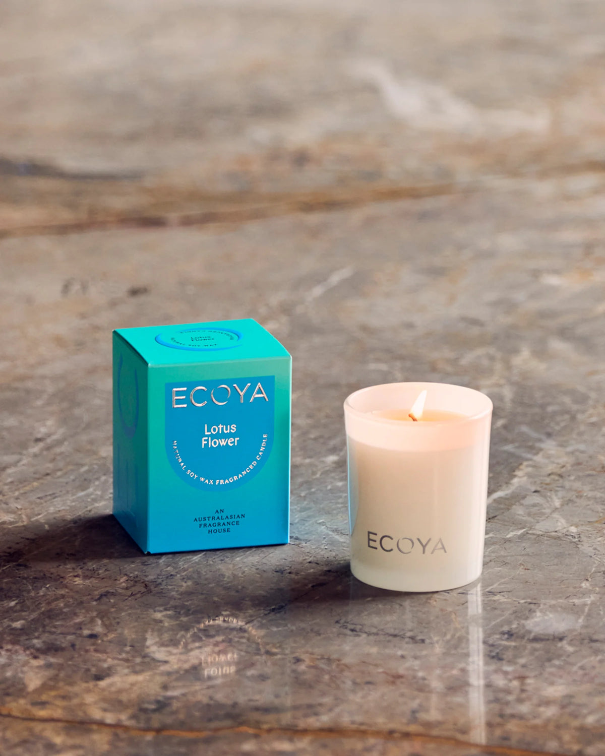 ECOYA - Mini Madison Jar Lotus Flower