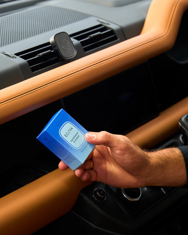 ECOYA - Car Diffuser Fragrance Pod - Sandalwood & Amber