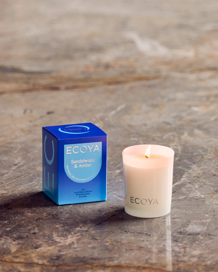 ECOYA - Mini Madison Sandalwood & Amber