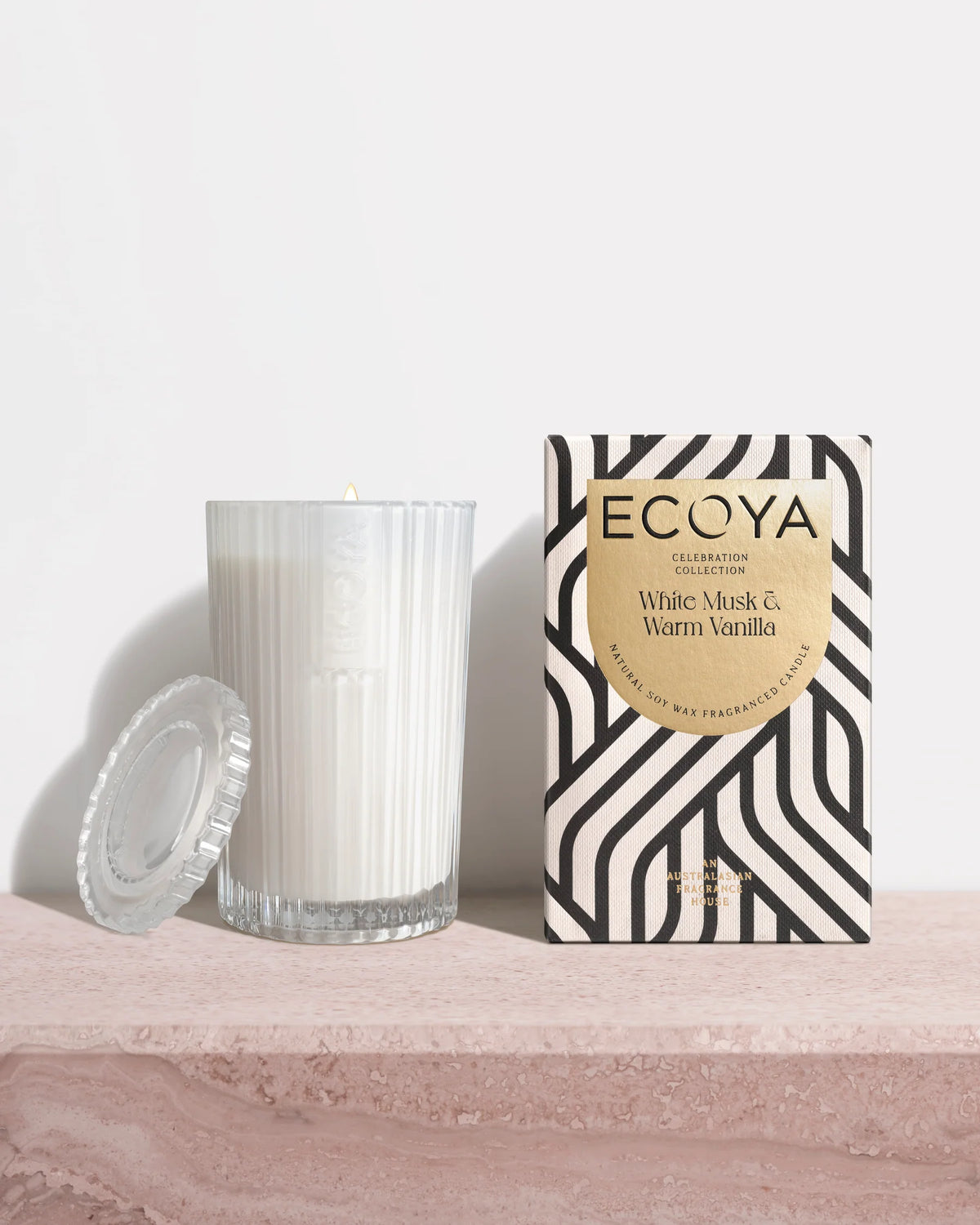 ECOYA Celebration Candle White Musk