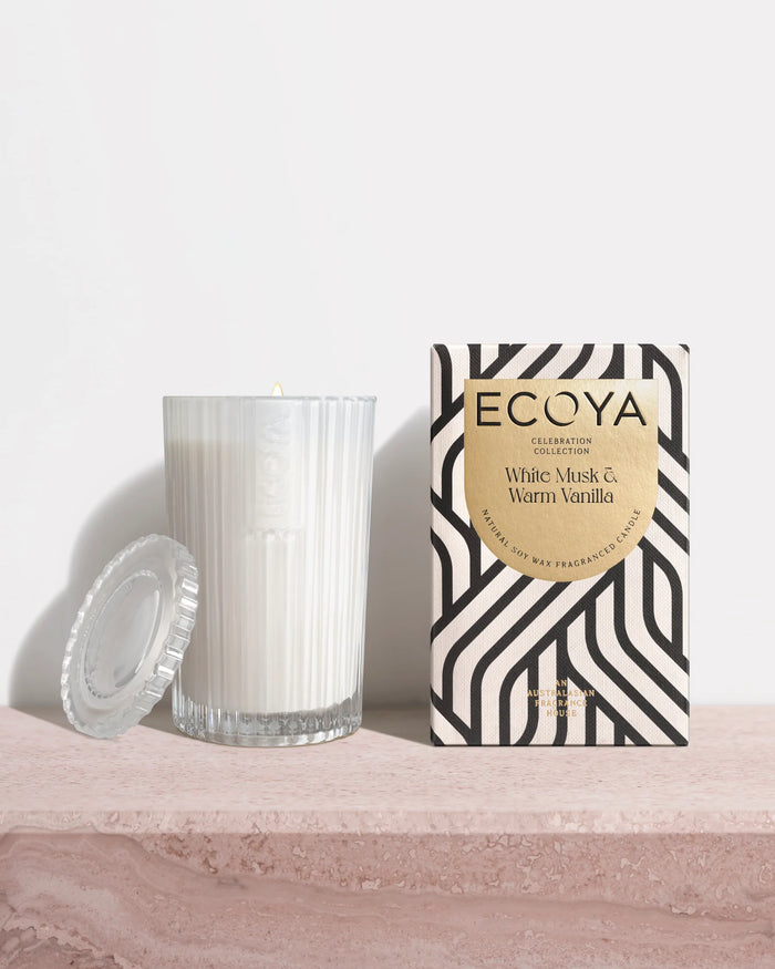 ECOYA Celebration Candle White Musk