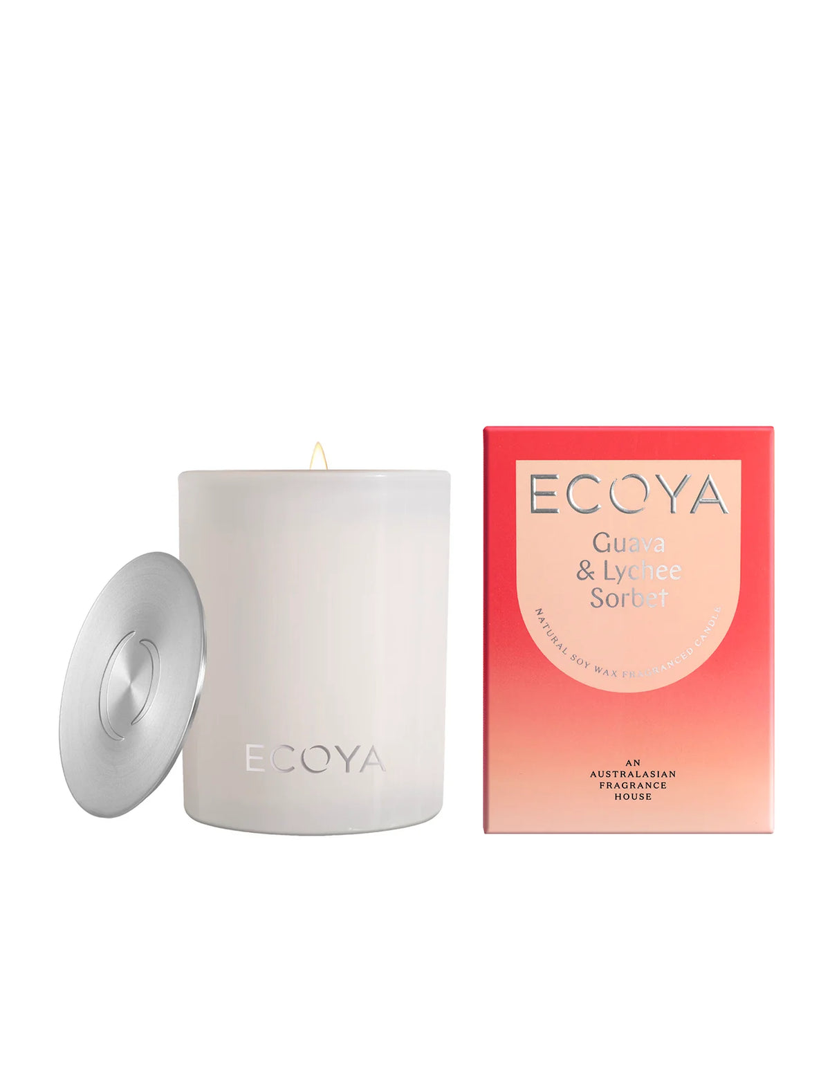ECOYA Madison Jar - Guava & Lychee Sorbet