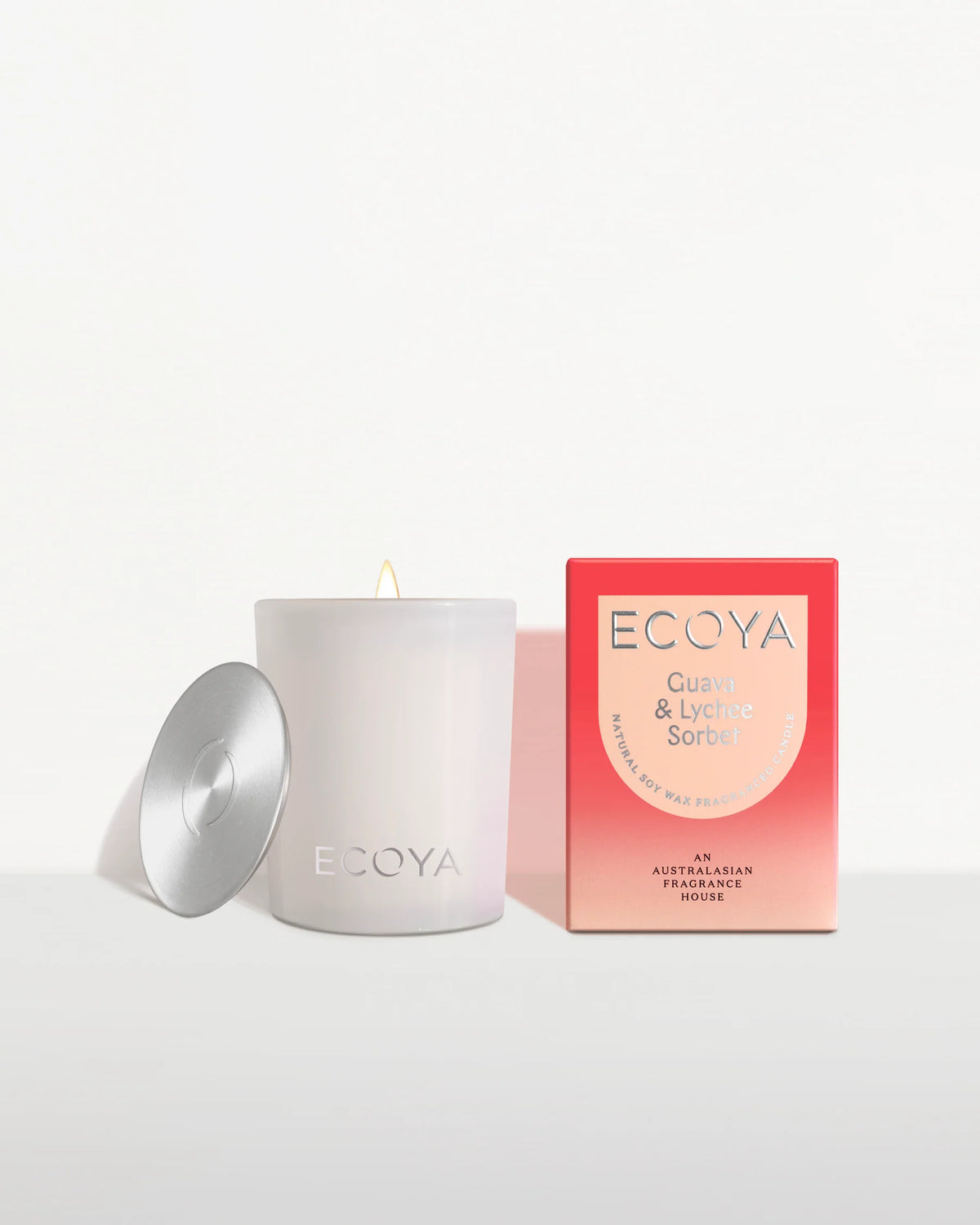 ECOYA - Mini Madison Jar Guava & Lychee