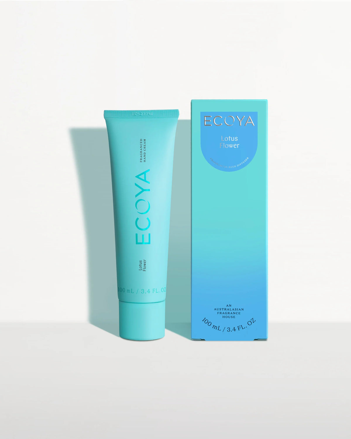 ECOYA  - Hand Cream - Lotus Flower