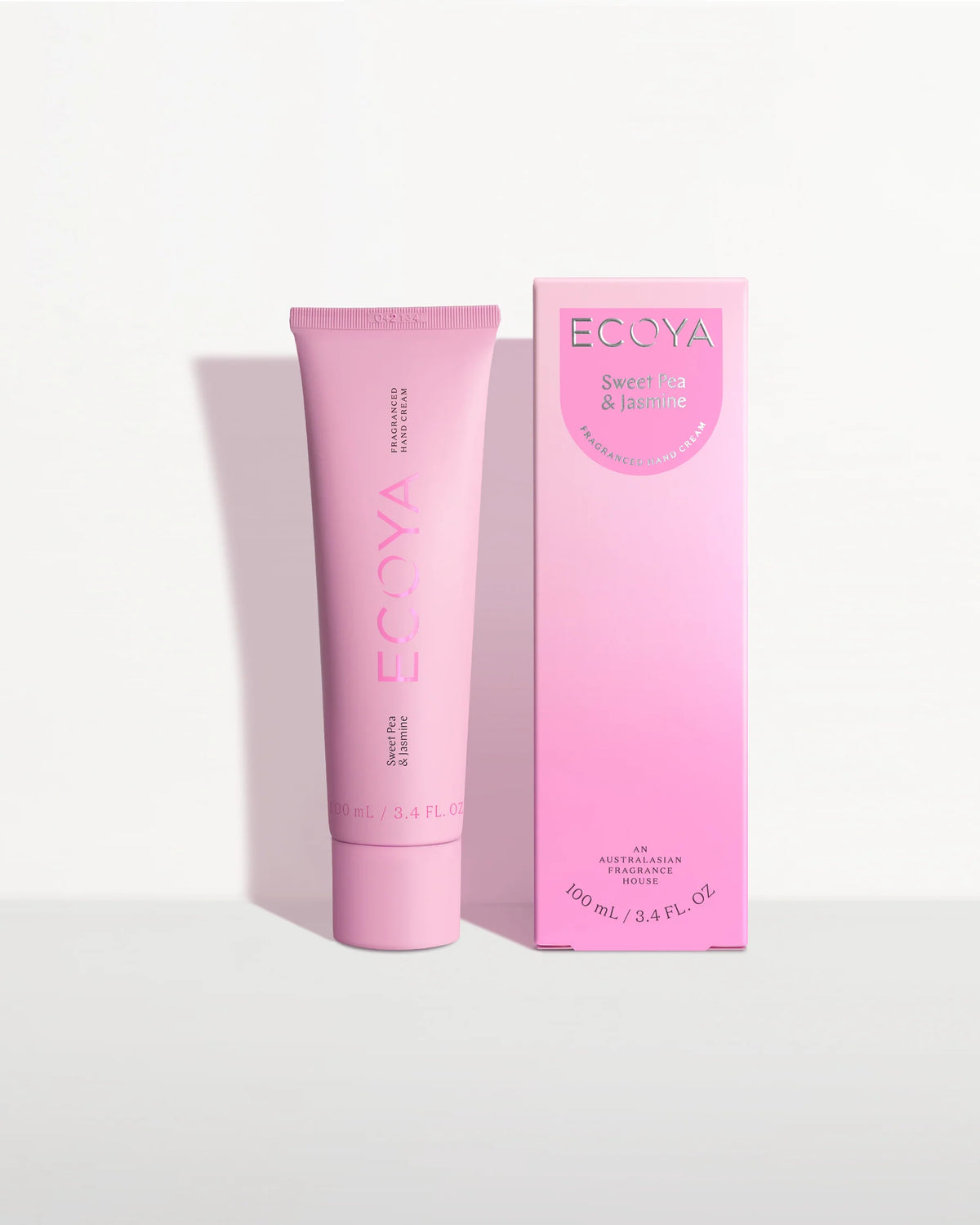 ECOYA  - Hand Cream - Sweet Pea & Jasmine